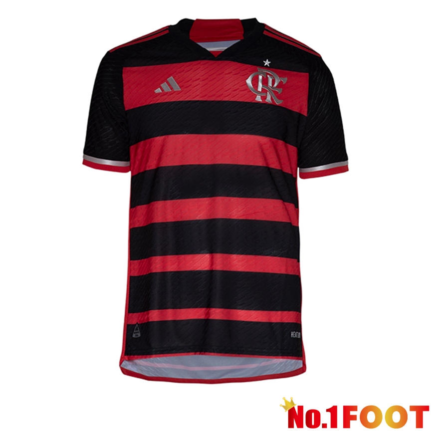 Flamengo Soccer Jersey Home 2024/2025