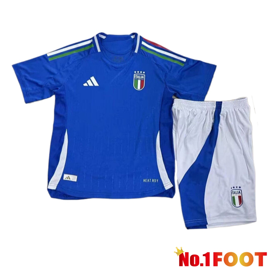 Italy Kids Soccer Jersey Home 2024/2025