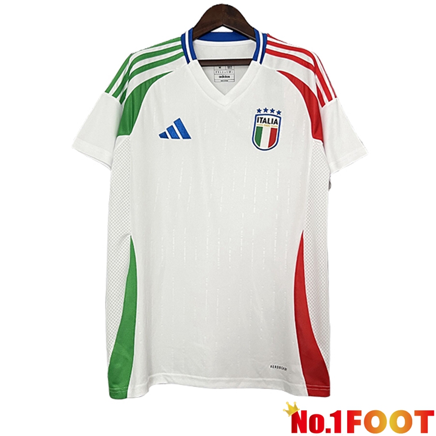 Italy Soccer Jersey Away 2024/2025