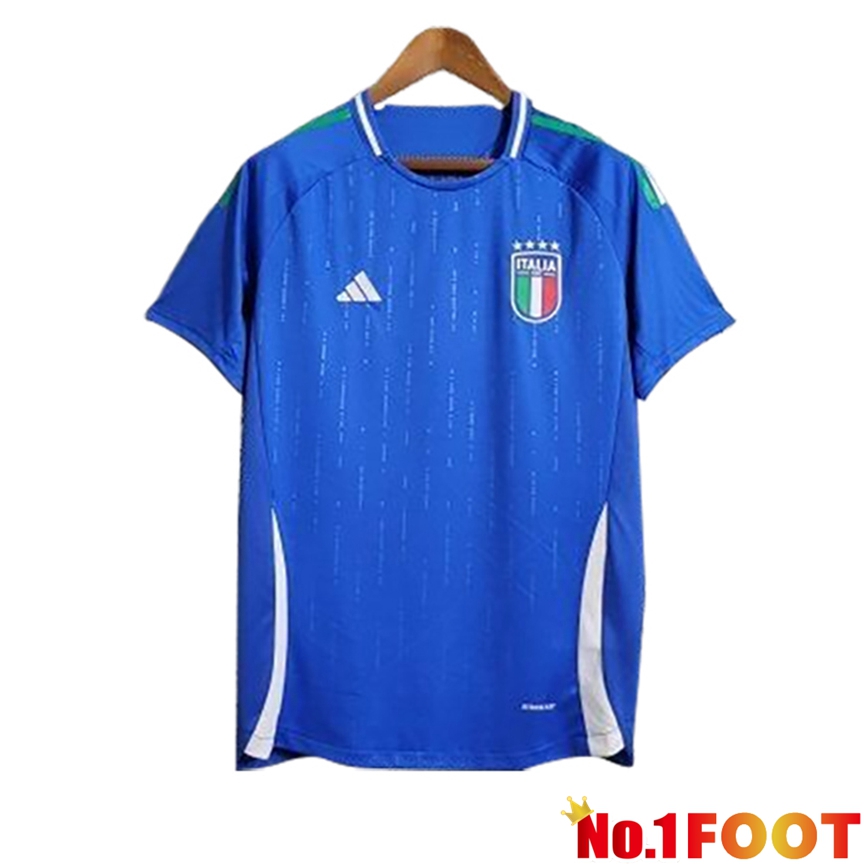 Italy Soccer Jersey Home UEFA Euro 2024