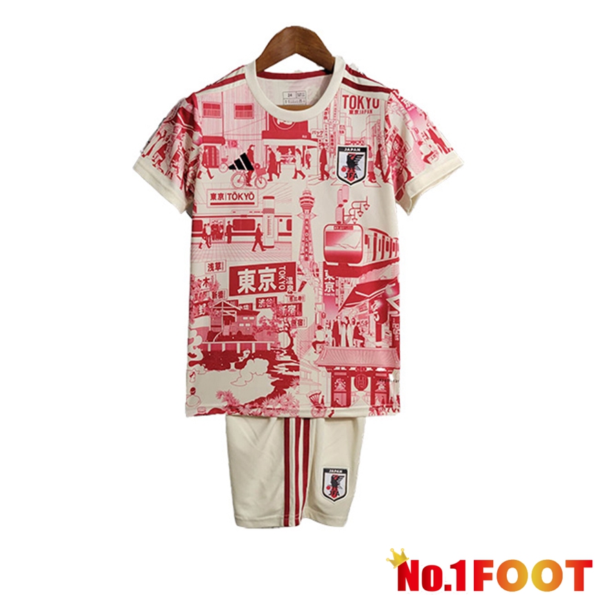 Japan Kids Soccer Jersey Special Edition 2023/2024