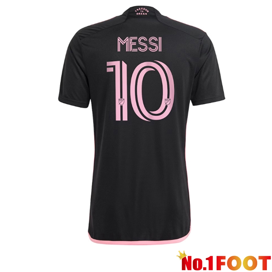 Inter Miami CF 10 MESSI Soccer Jersey Away 2024/2025 - Click Image to Close