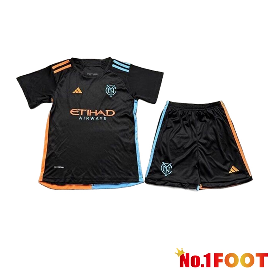 New York City FC Kids Soccer Jersey Away 2024/2025