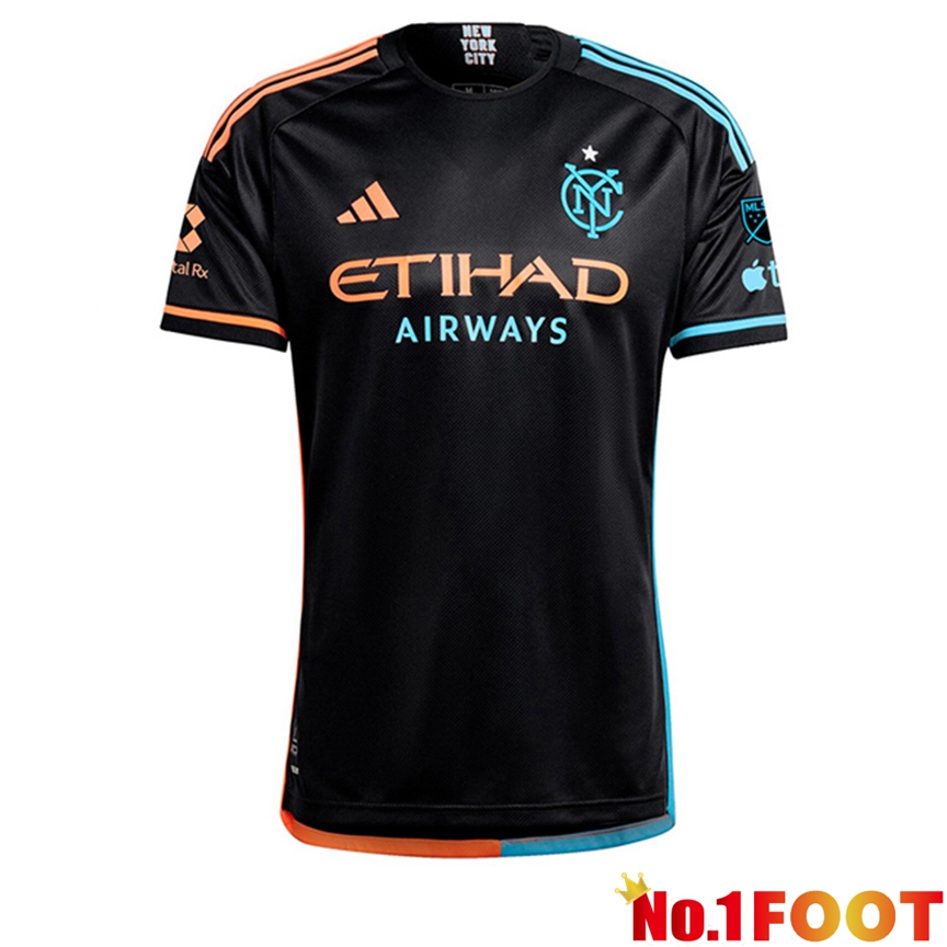 New York City FC Soccer Jersey Away 2024/2025 - Click Image to Close