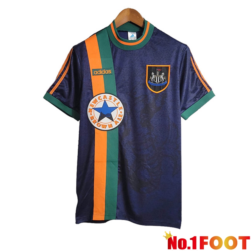 Newcastle United Retro Soccer Jersey Away 1997/1998