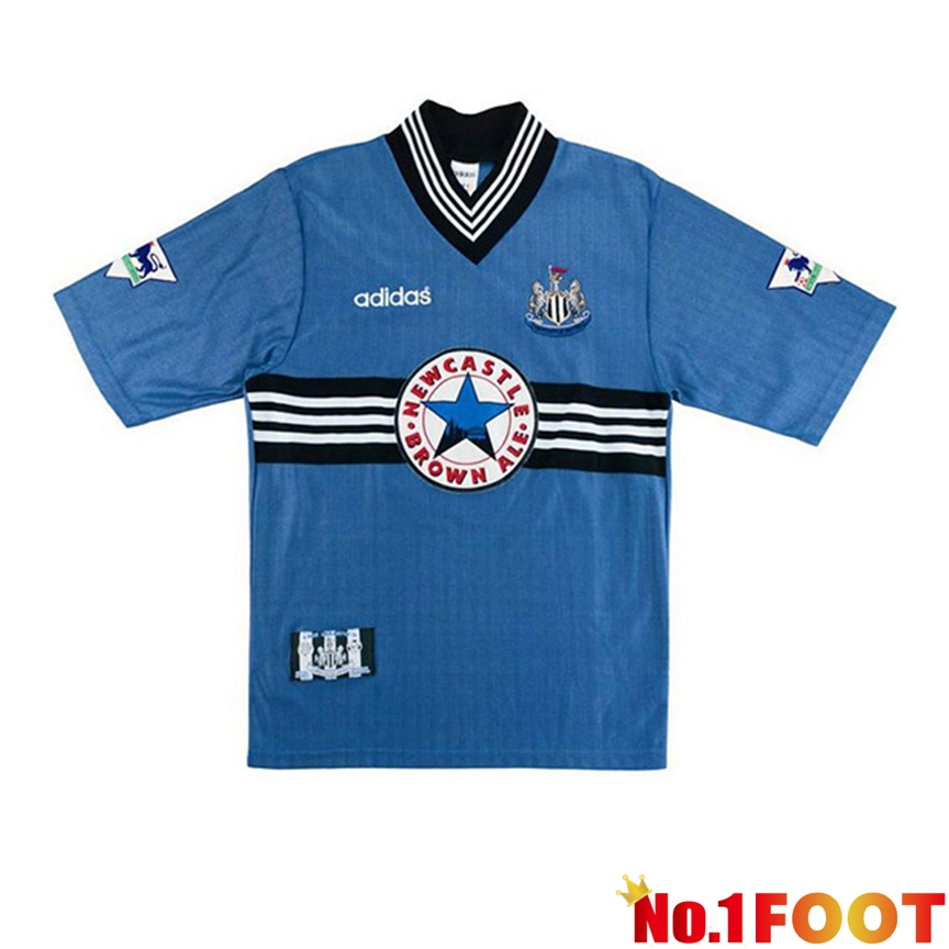 Newcastle United Retro Soccer Jersey Away 1996/1997