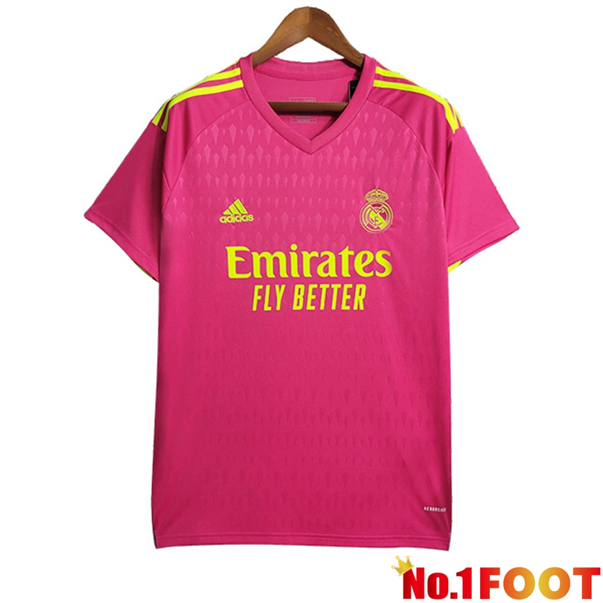 Real Madrid Goalkeeper Soccer Jersey 2023/2024