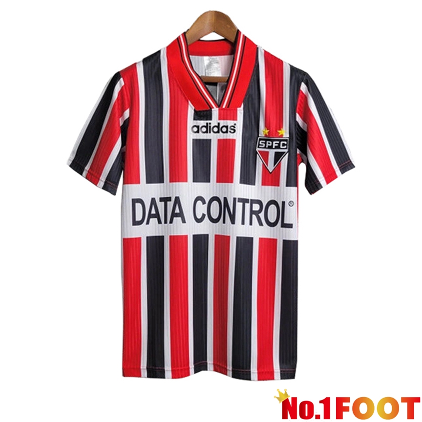 Sao Paulo FC Retro Soccer Jersey Away 1997/1998