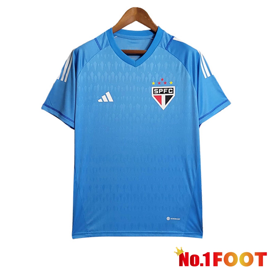 Sao Paulo FC Goalkeeper Soccer Jersey 2023/2024