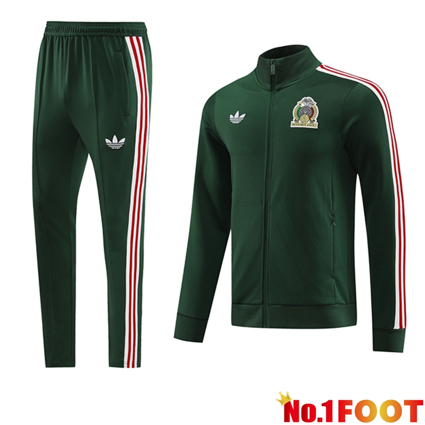 Mexico Training Jacket Suit Green 2024/2025