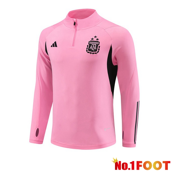 Argentina Training Sweatshirt Pink 2024/2025