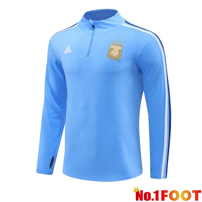 Argentina Training Sweatshirt Blue 2024/2025