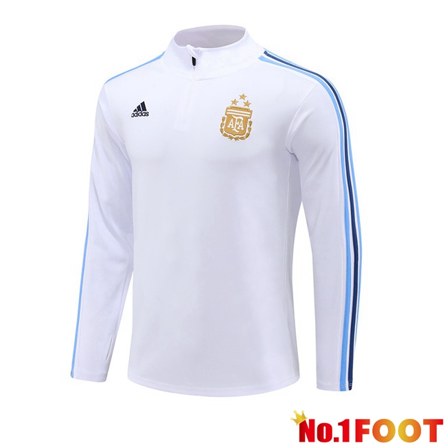 Argentina Training Sweatshirt White 2024/2025