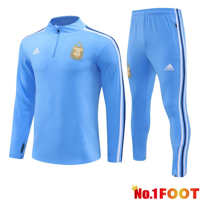 Argentina Training Tracksuit Suit Blue 2024/2025