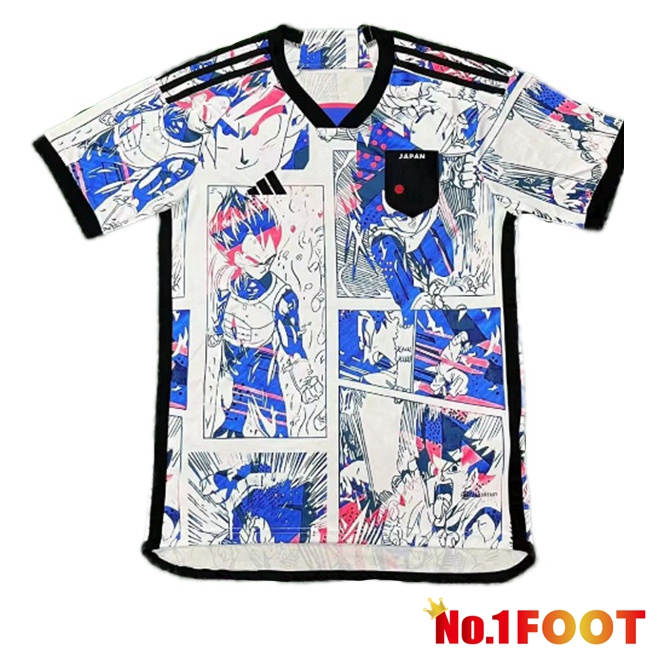 Japan Training T Shirt White 2024/2025