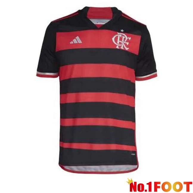 Flamengo Soccer Jersey Home Red 2024/2025