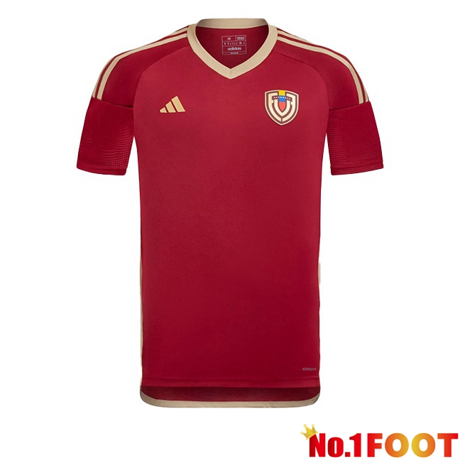 Venezuela Soccer Jersey Home Red 2024/2025