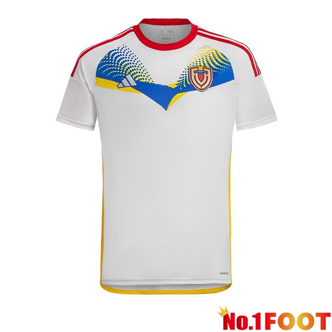 Venezuela Soccer Jersey Away White 2024/2025