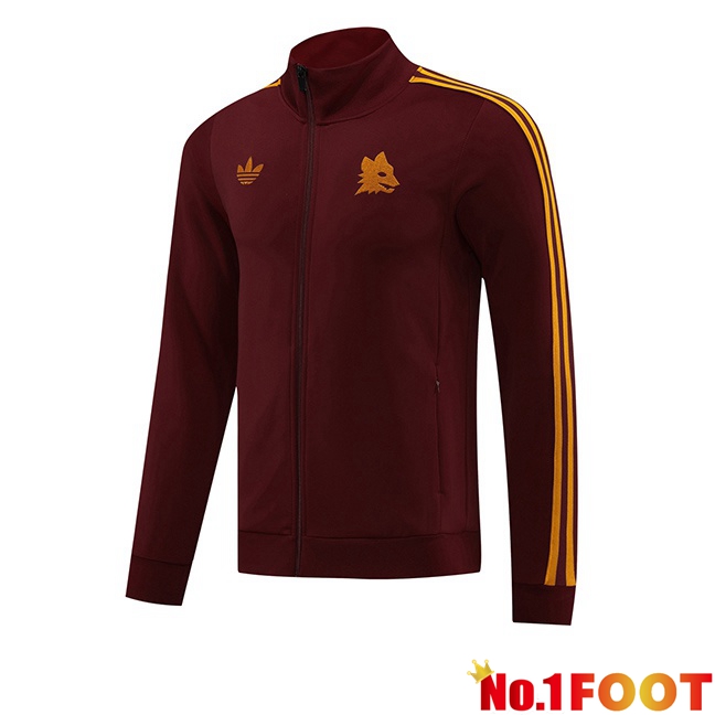 AS Roma Training Jacket Red 2024/2025