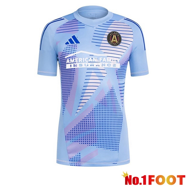 Atlanta United Soccer Jersey Third Blue 2024/2025