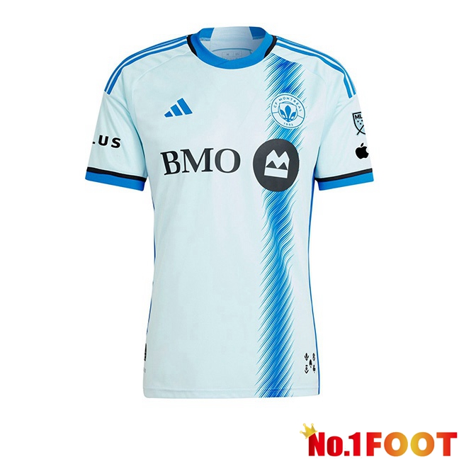 CF Montréal Soccer Jersey Away Blue 2024/2025