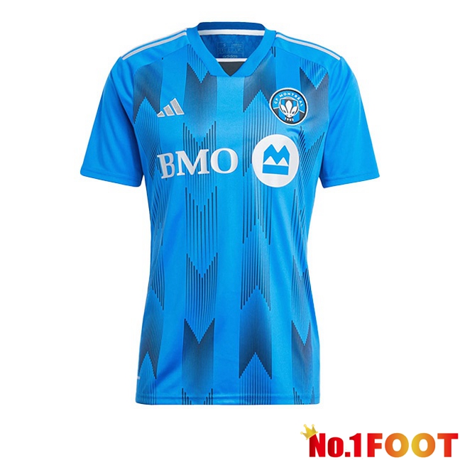 CF Montréal Soccer Jersey Home Blue 2024/2025 - Click Image to Close