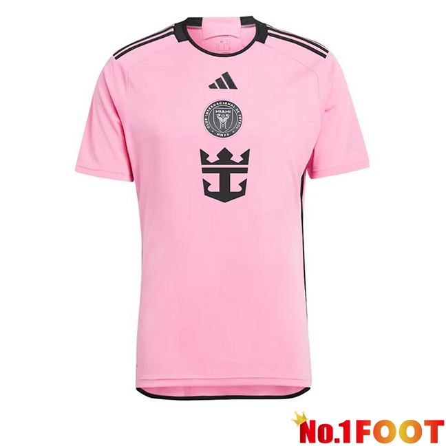 Inter Miami CF Soccer Jersey Home Pink 2024/2025