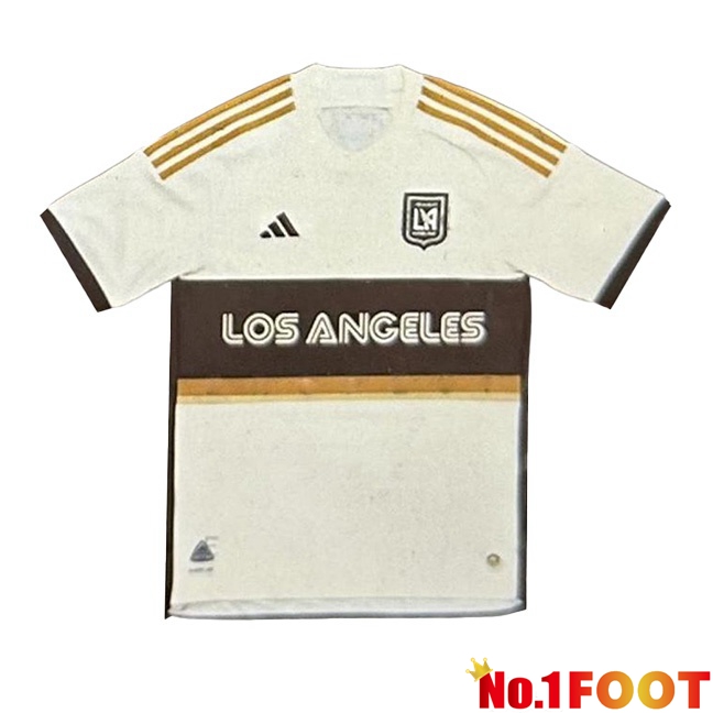 Los Angeles FC Soccer Jersey Third Yellow 2024/2025