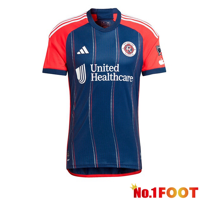 New England Revolution Soccer Jersey Home Blue 2024/2025