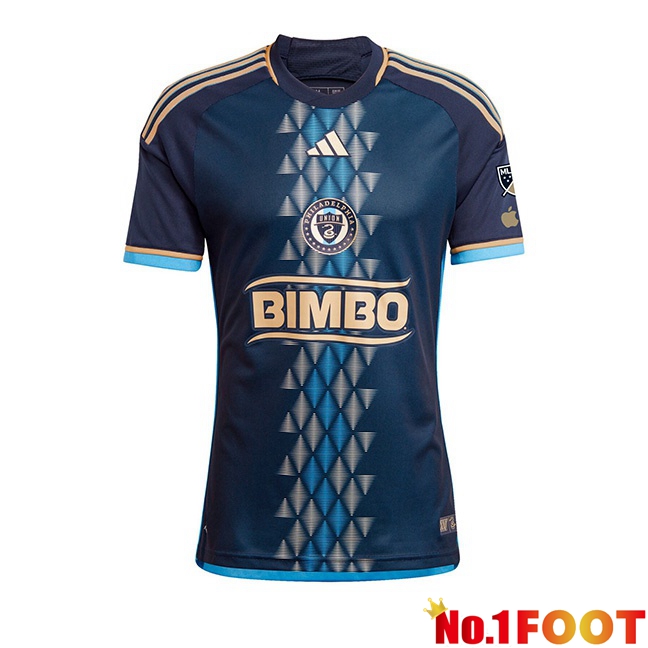 Philadelphia Union Soccer Jersey Home Blue 2024/2025