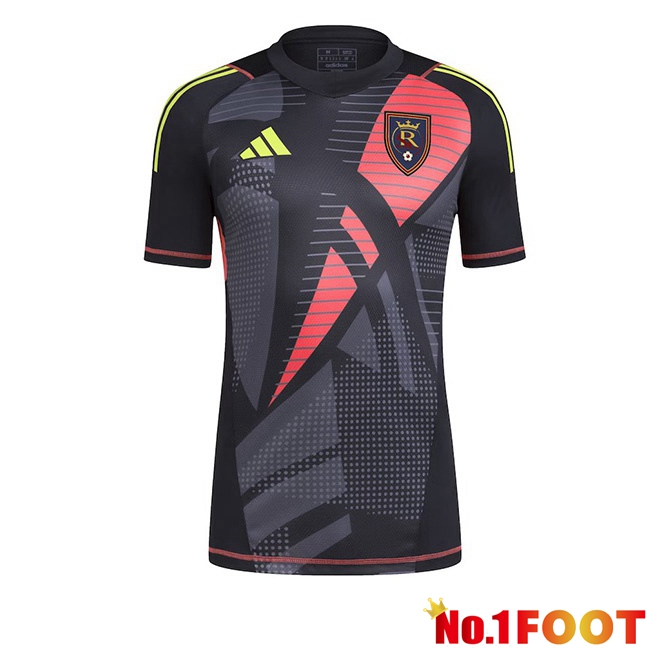 Real Salt Lake Goalkeeper Soccer Jersey Black 2024/2025