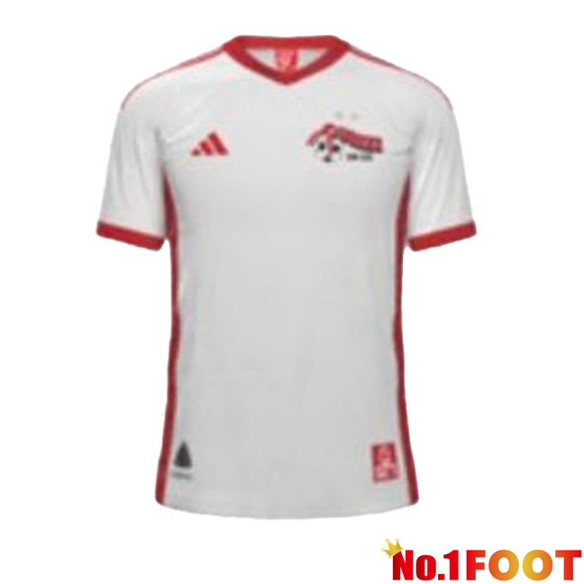 San Jose Earthquakes Soccer Jersey Away White 2024/2025 - Click Image to Close