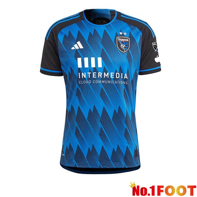 San Jose Earthquakes Soccer Jersey Home Blue 2024/2025