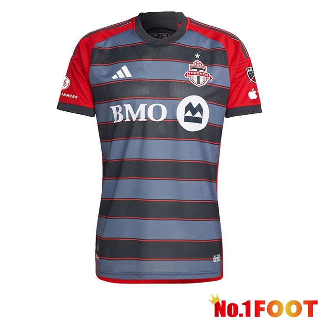 Toronto FC Soccer Jersey Home Grey 2024/2025