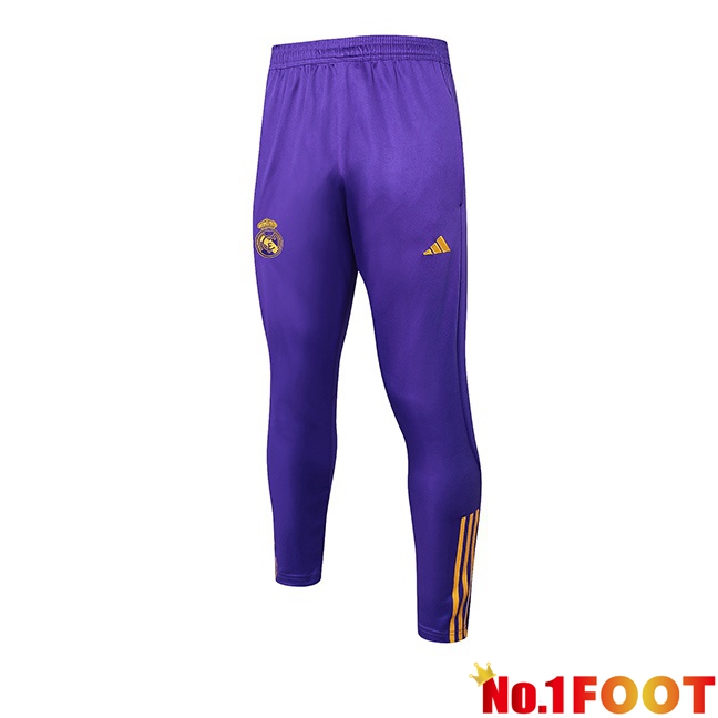 Real Madrid Training Pants Purple 2024/2025