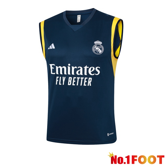 Real Madrid Soccer vest Blue Royal 2024/2025