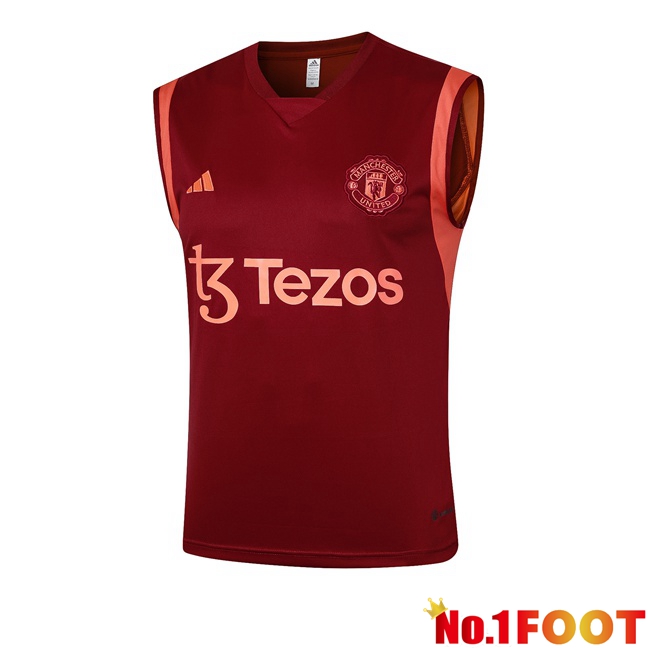 Manchester United Soccer vest Red 2024/2025