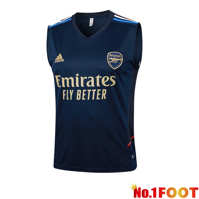 Arsenal Soccer vest Blue Royal 2024/2025