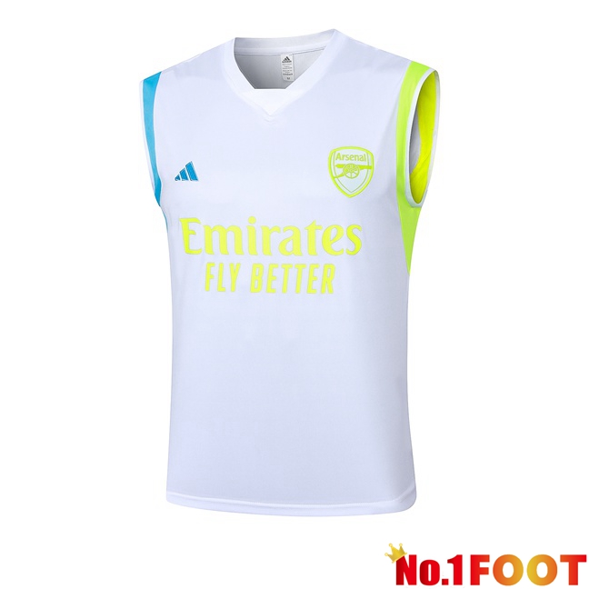 Arsenal Soccer vest White 2024/2025