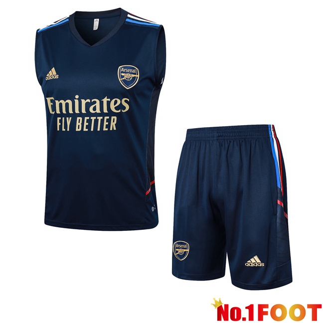 Arsenal Soccer vest + Shorts Blue Royal 2024/2025