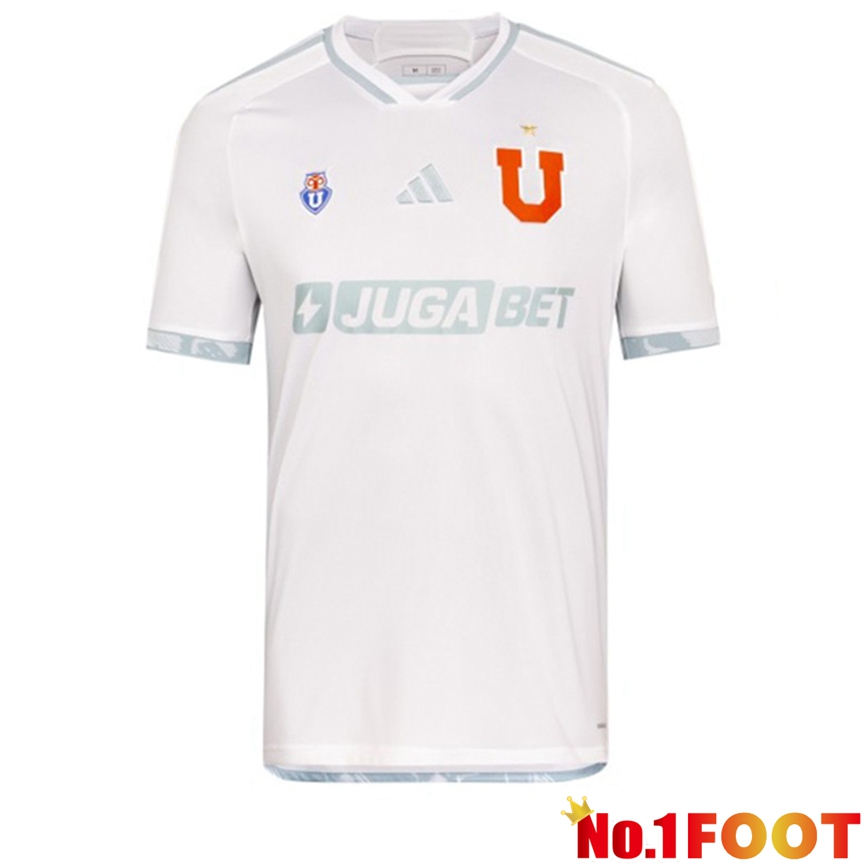 University of ChileSoccer Jersey Away 2024/2025