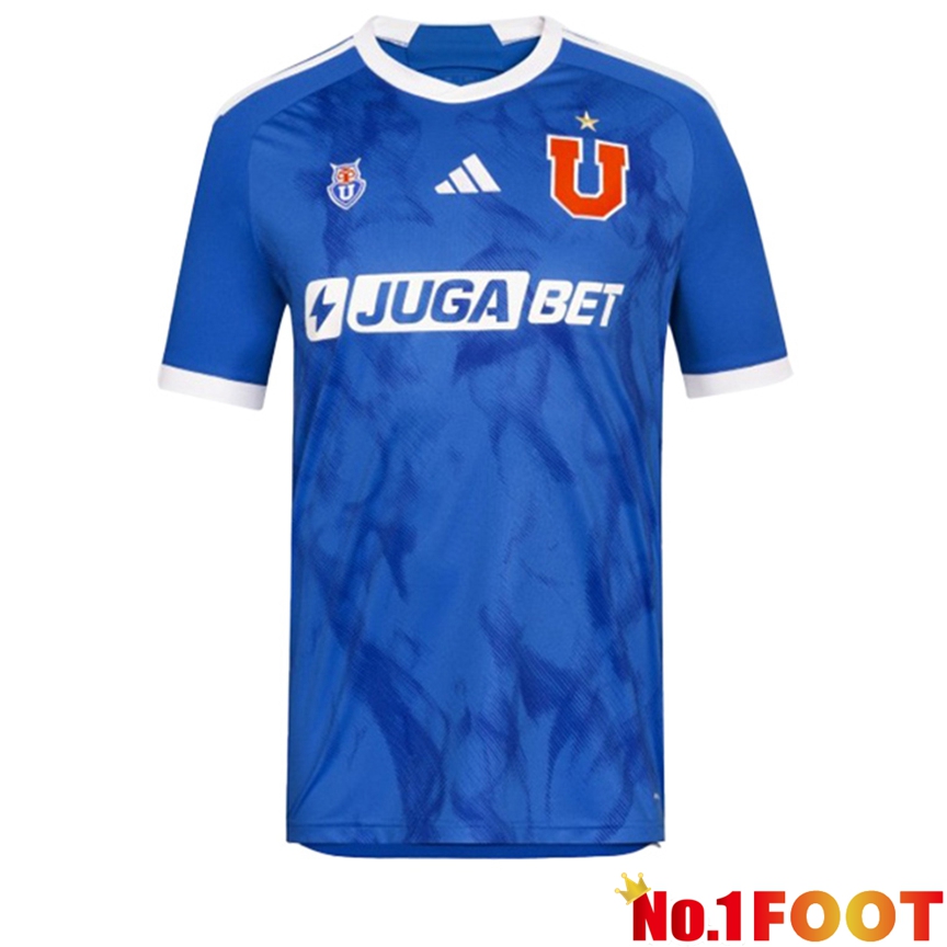 University of ChileSoccer Jersey Home 2024/2025