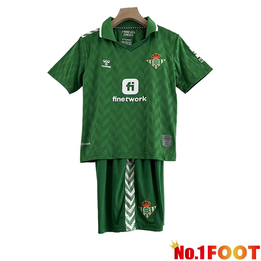 Real Betis Kids Soccer Jersey Away 2023/2024