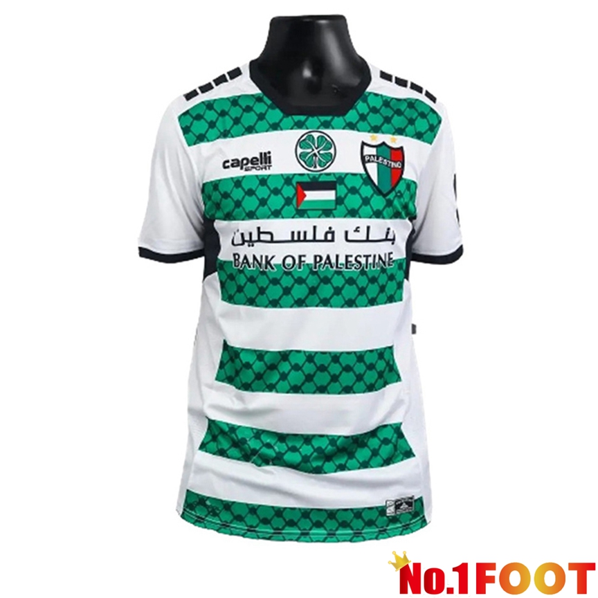 Palestino Soccer Jersey Third 2024/2025