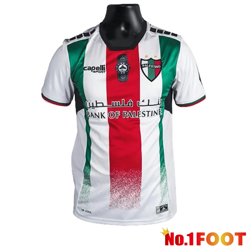 Palestino Soccer Jersey Home 2024/2025