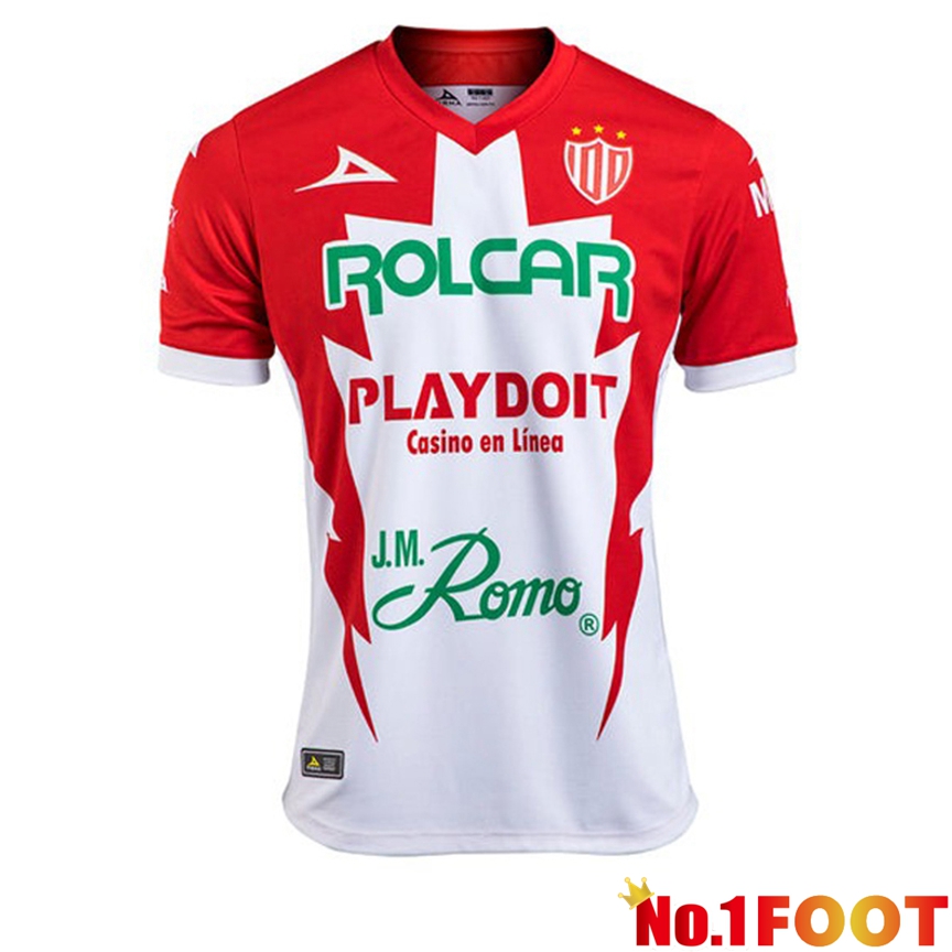 Necaxa Soccer Jersey Home 2023/2024 - Click Image to Close