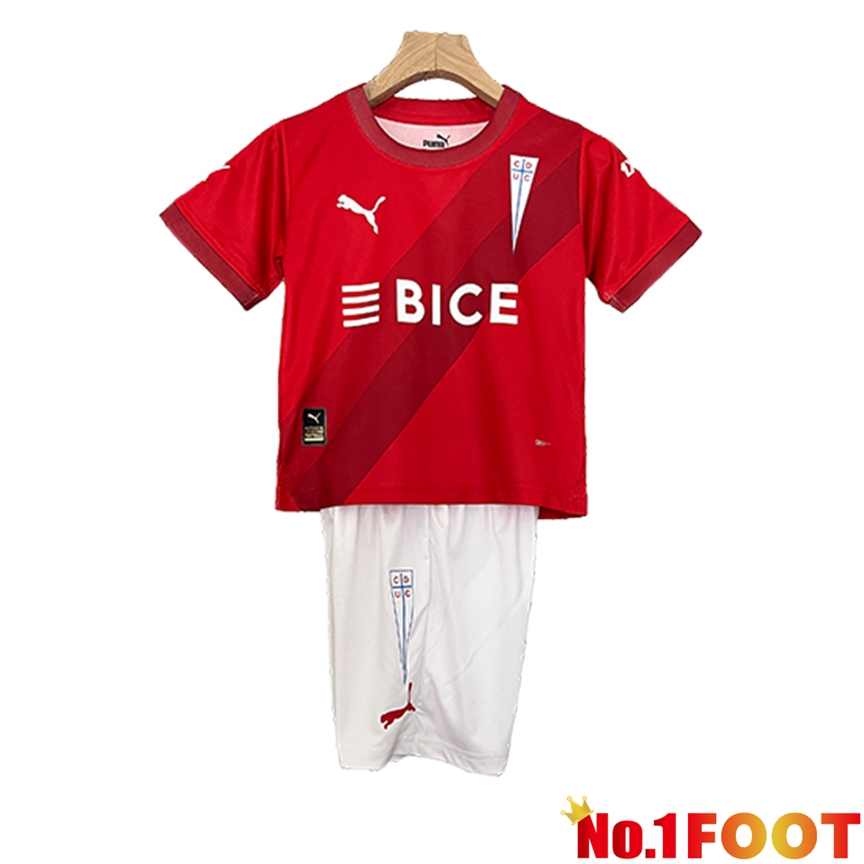 Deportivo Universidad Catolica Kids Soccer Jersey Away 2024/2025