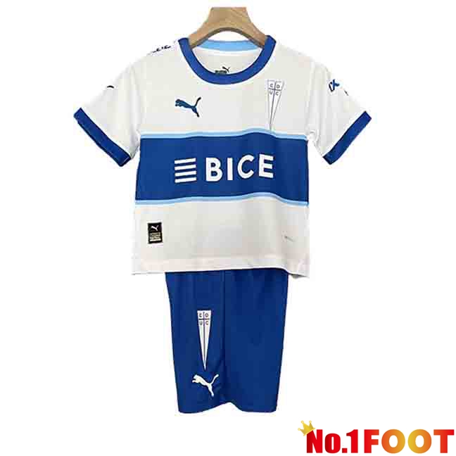 Deportivo Universidad Catolica Kids Soccer Jersey Home 2024/2025