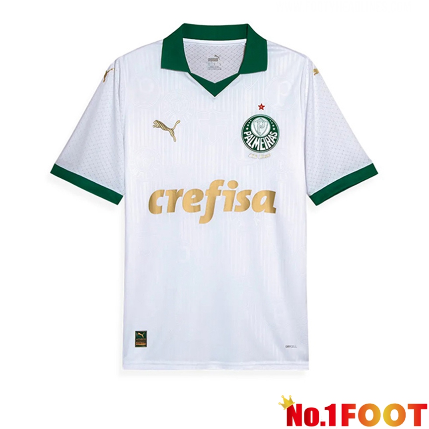 Palmeiras Soccer Jersey Away 2024/2025