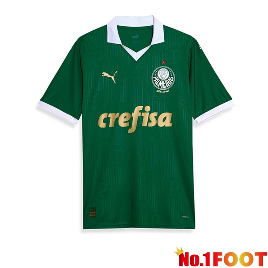 Palmeiras Soccer Jersey Home 2024/2025